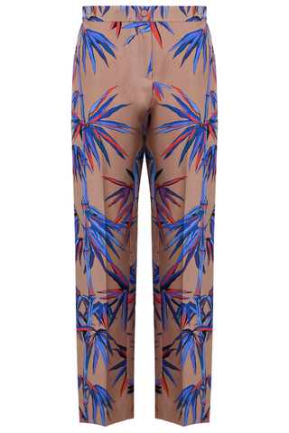 Emilio Pucci + Bamboo Print Pants