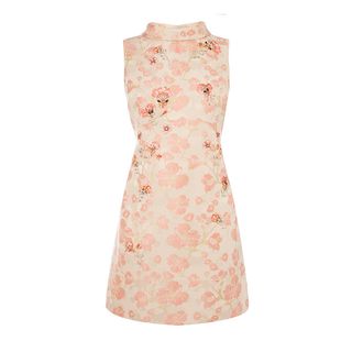 Karen Millen + Jacquard Mini Dress