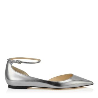 Jimmy Choo + Lucy Pointy Toe Flats