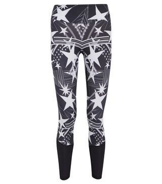 Bodyism + I Am Starry Printed Stretch-Jersey Leggings