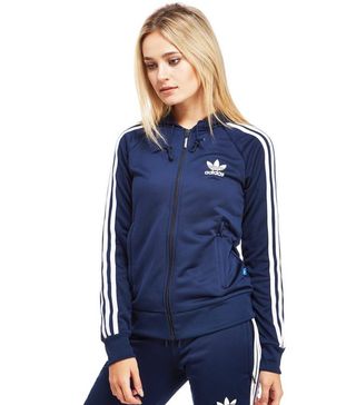 Adidas + Originals Poly Full Zip Hoody