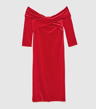Zara + Velvet Tube Dress