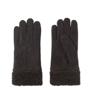 Uniqlo + Faux Mouton Gloves