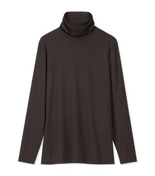 Uniqlo + Heattech Turtle Neck T-Shirt