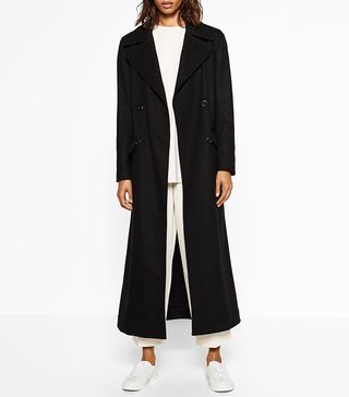 Zara + Long Recycle Wool Coat