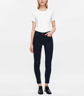 COS + Skinny-Fit Cropped Jeans