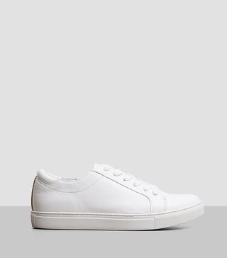 Kenneth Cole + Kam Leather Sneakers
