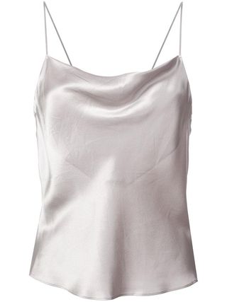 Fleur du Mal + Cowl Neck Cami Top