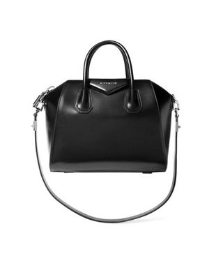Givenchy + Small Antigona Bag in Black Leather