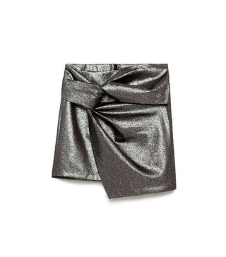 Zara + Shiny Skirt