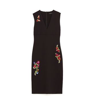 Zara + Patches Tube Dress