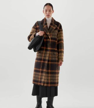 COS + Tailored Checked Coat