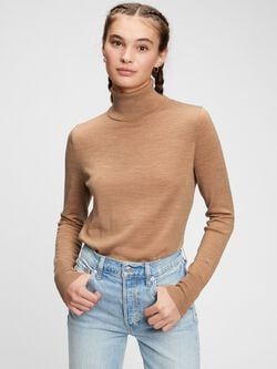 Gap + Merino Turtleneck Sweater