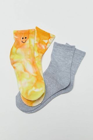 Icon Quarter + Sock 2-Pack