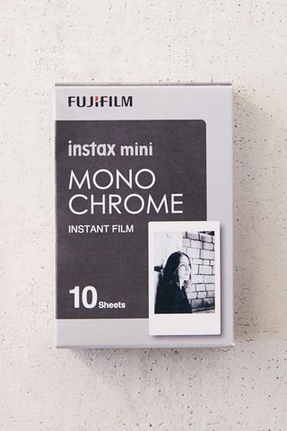 Fujifilm + Instax Monochromatic Film