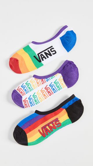 Vans + Pride Canoodles Socks 3 Pack
