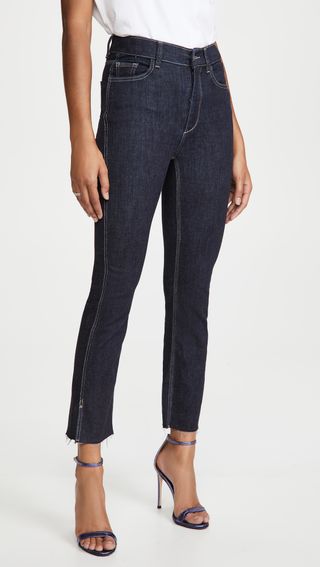 Dl1961 + Mara Ankle High Rise Straight Jeans