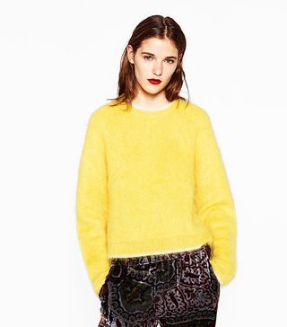 Zara + Limited Edition Mohair Sweater