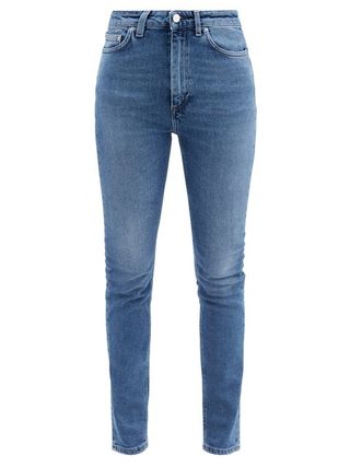 Totême + New Standard High-Rise Skinny-Leg Jeans