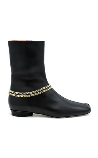 Ilio Smeraldo + Tylynn Leather Ankle Boots