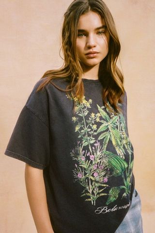 Urban Outfitters + Botaniques T-Shirt Dress