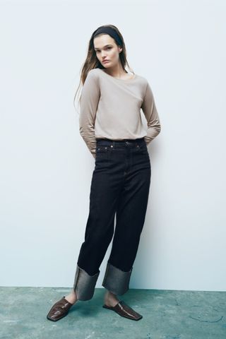 Zara + Long Sleeved Shirt