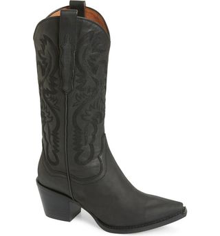 Jeffrey Campbell + Dagget Western Boot