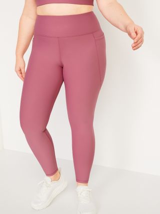 Old Navy + High-Waisted PowerSoft Side-Pocket Leggings