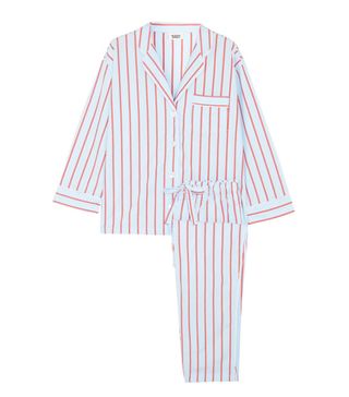 Sleepy Jones + Marina Striped Cotton Pyjama Set