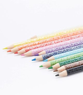 Urban Outfitters + Sketch & Sparkle Glitter Colouring Pencils