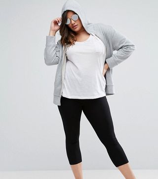 ASOS Curve + Cropped Legging