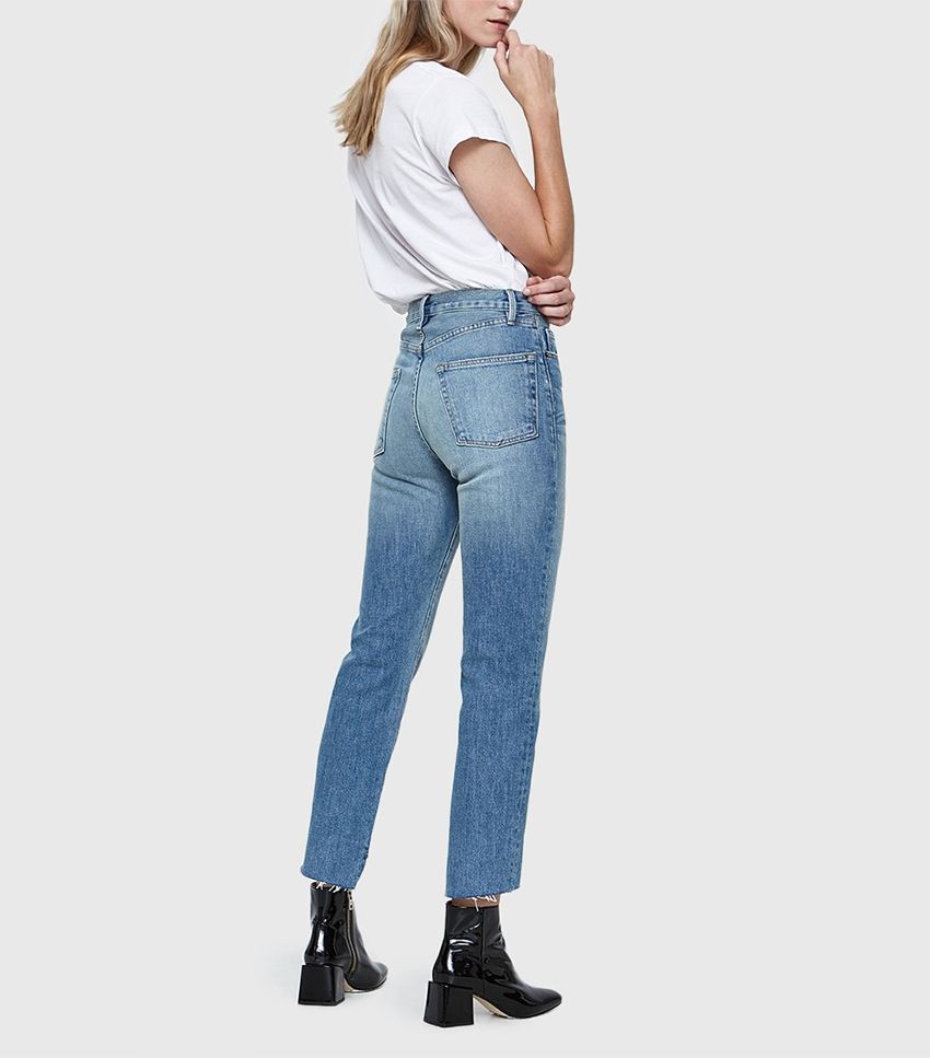 The Secret to Making Your Butt Look Good in Jeans | Who What Wear
