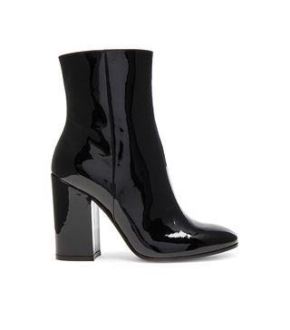 Gianvito Rossi + Patent Leather Rolling High Booties