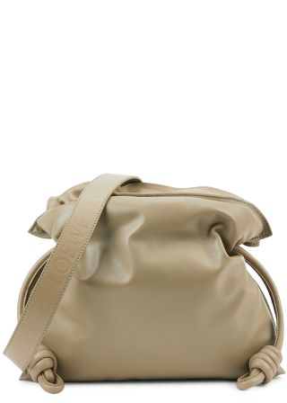 Loewe + Flamenco Puffer Leather Clutch