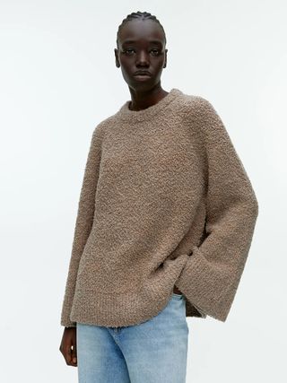 Arket + Bouclé Jumper