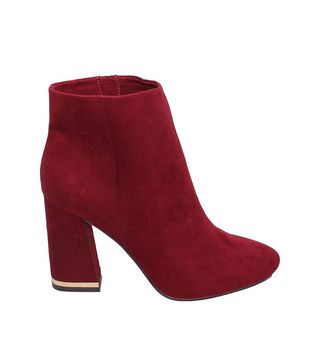 Who What Wear + Cora Microsuede Booties