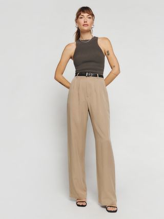 Reformation + Mason Pant