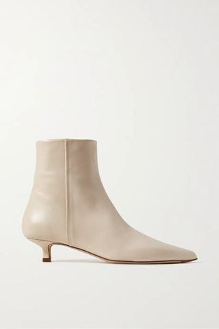 Aeyde + Sofie Leather Ankle Boots