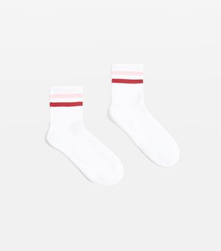 Topshop + Sporty Tube Ankle Socks