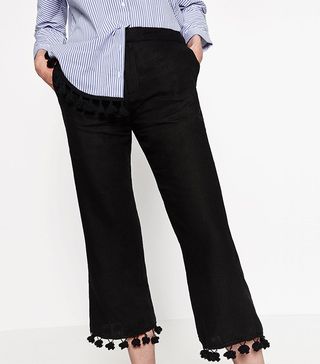 Zara + Linen Trouser