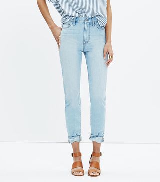 Madewell + The Perfect Summer Jeans in Fitzgerald Wash