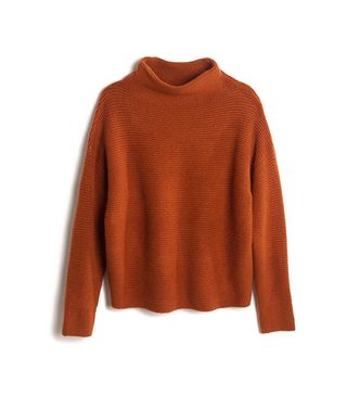 Madewell + Southfield Mockneck Sweater