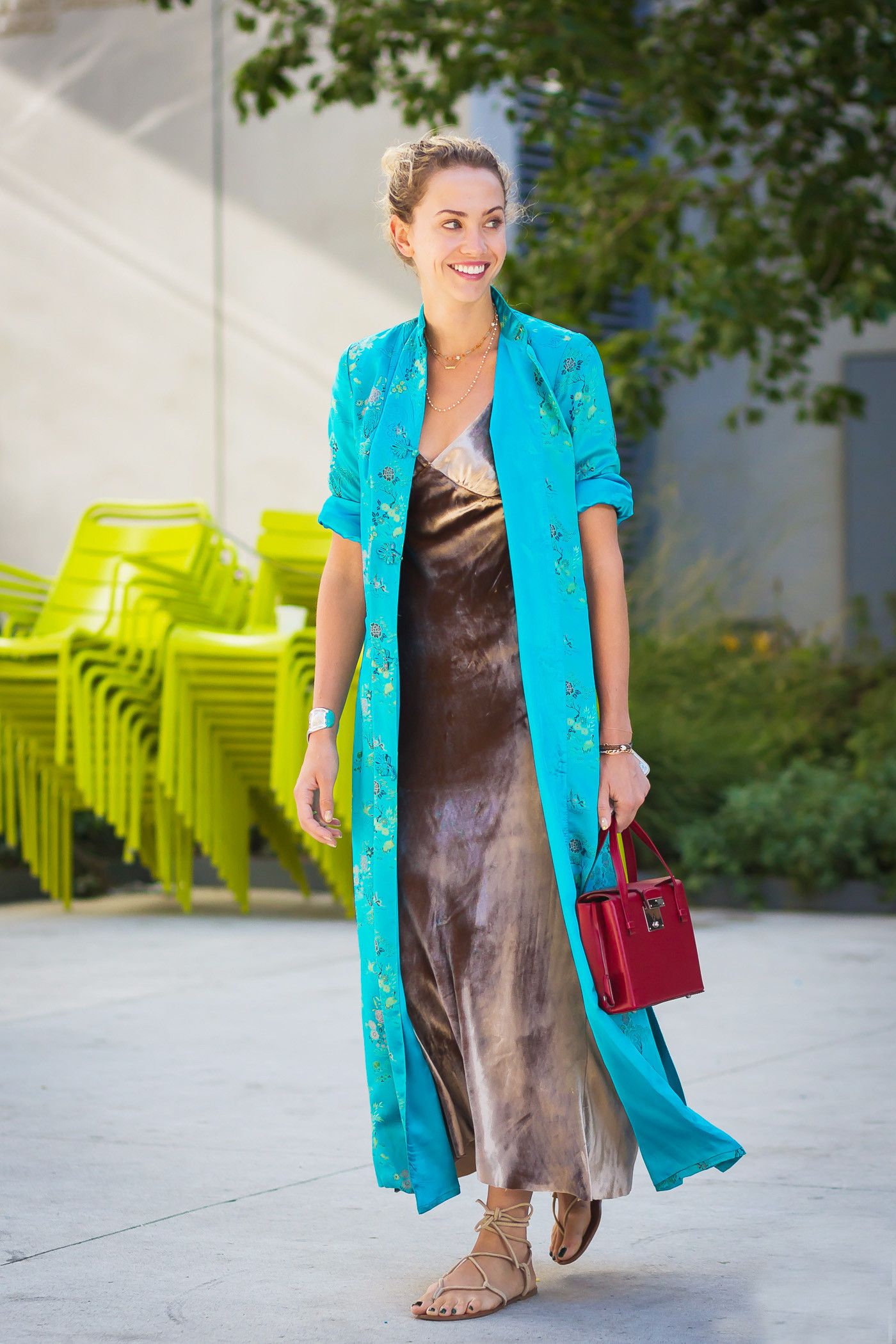 9 Elevated Ways to Style Your Maxi Dress This Summer Who What Wear