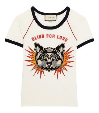 Gucci + Appliqué T-Shirt