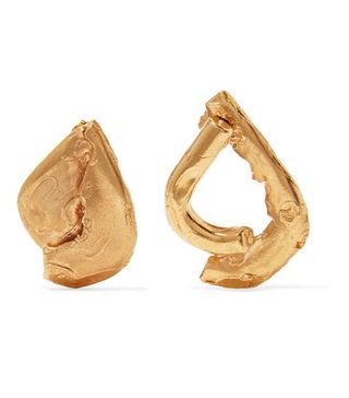 Alighieri + Warrior Gold-Plated Earrings