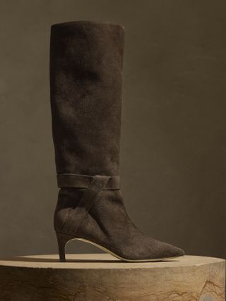 Banana Republic + Torri Tall Suede Boot