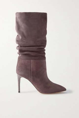 Paris Texas + Slouchy 85 Suede Boots