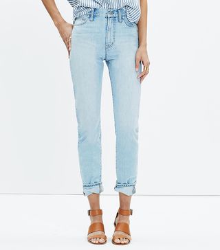 Madewell + The Perfect Summer Jean in Fitzgerald Wash