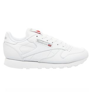 Reebok + Classic Leather Trainers White Leather