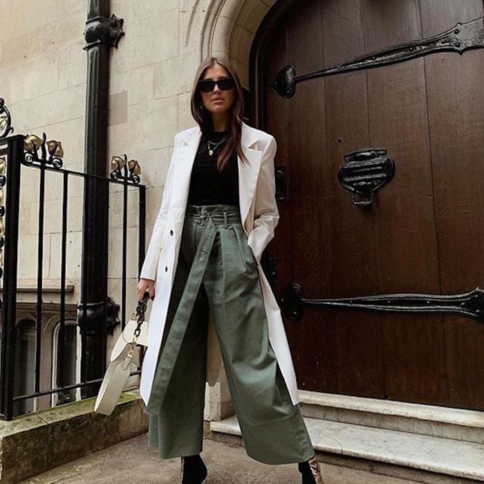 How to Wear Wide-Leg Trousers